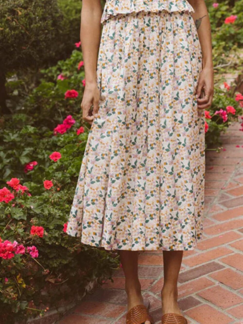 Trovata Birds of Paradis - Flora Skirt